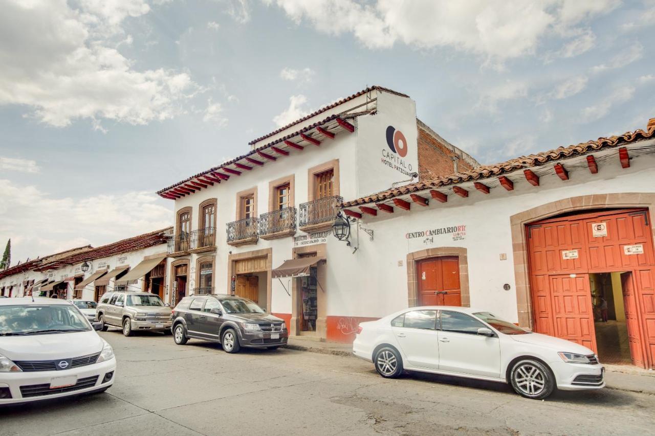 Capital O Hotel Patzcuaro Pátzcuaro Exterior foto
