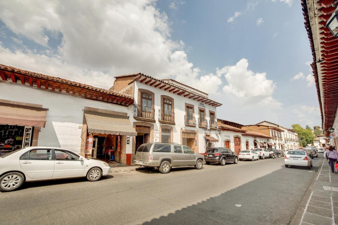 Capital O Hotel Patzcuaro Pátzcuaro Exterior foto