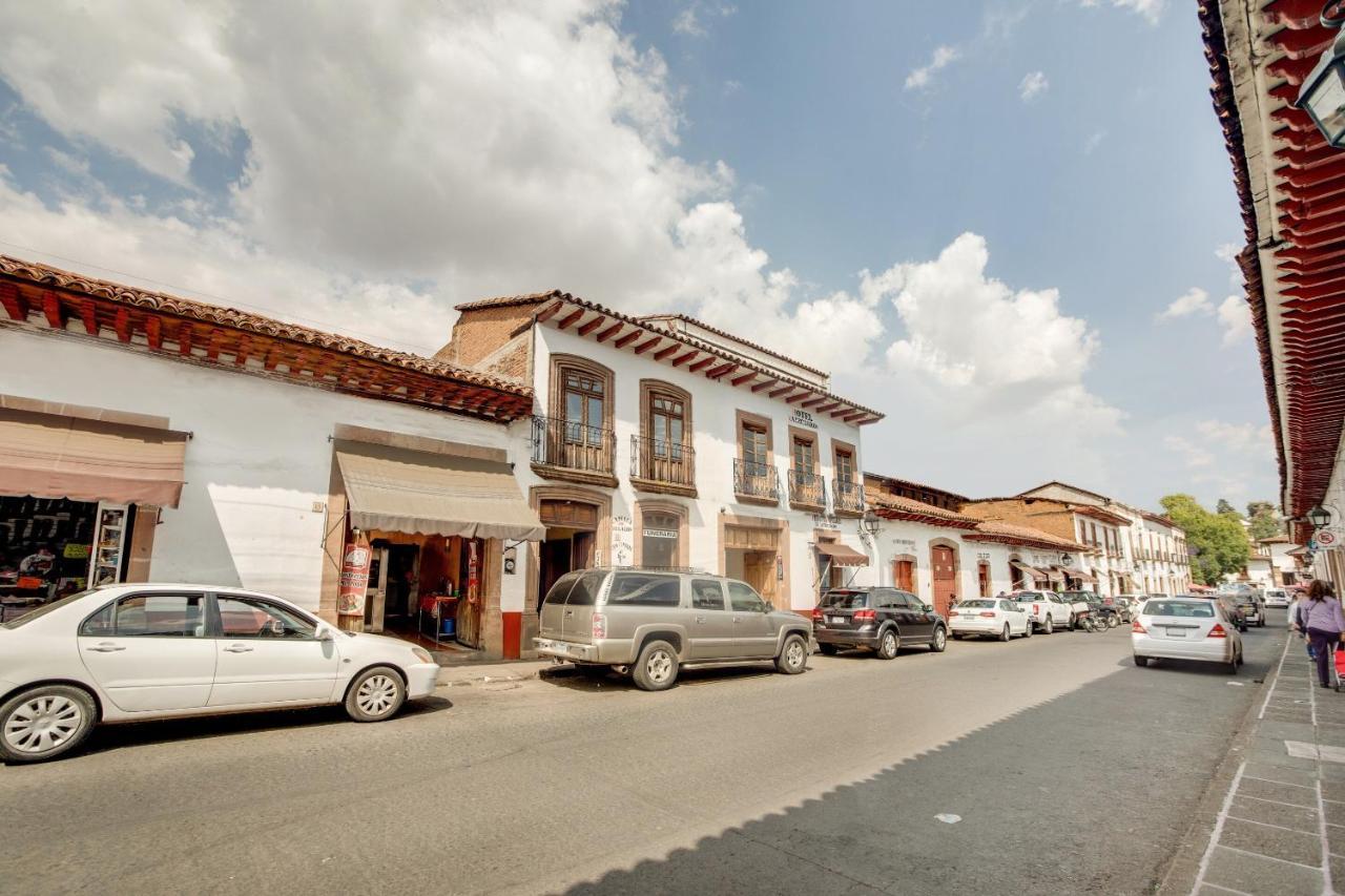 Hotel Pátzcuaro Exterior foto