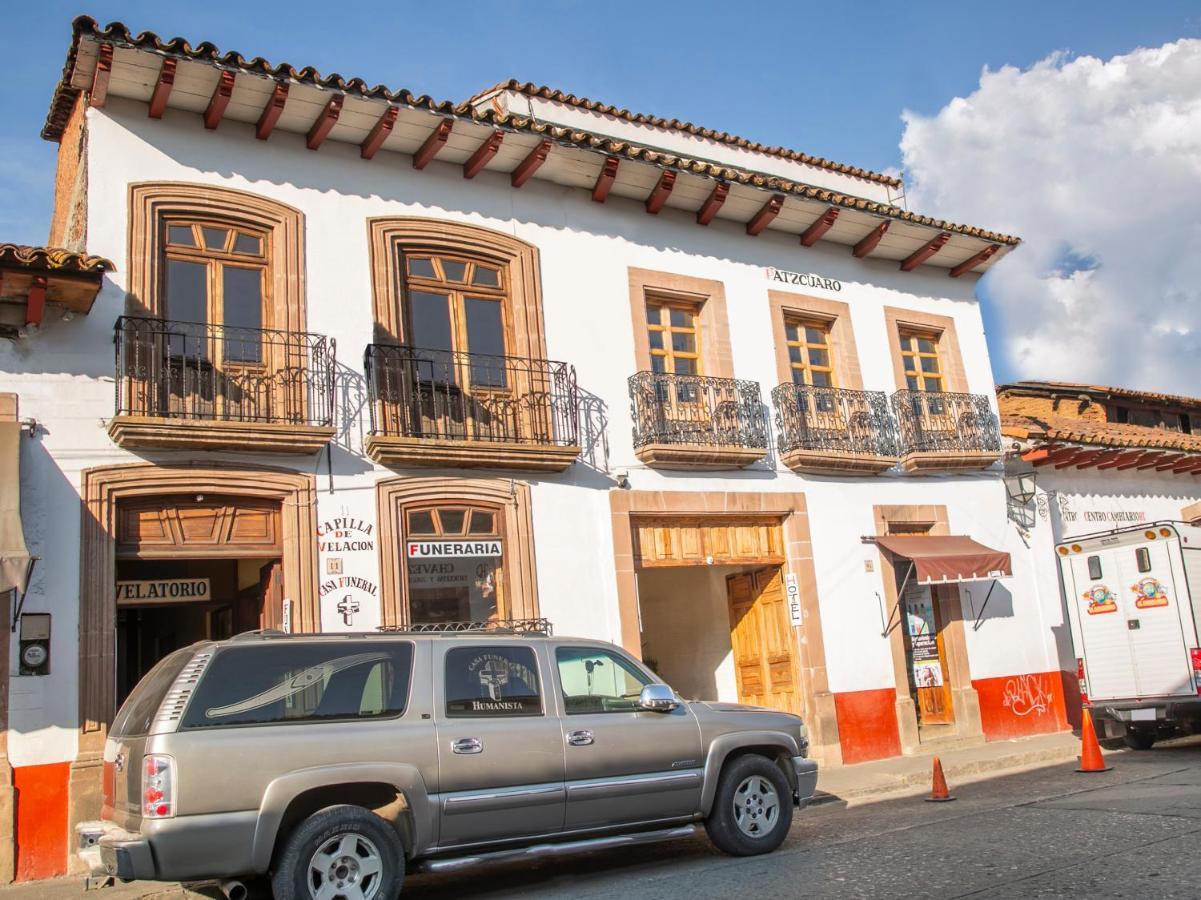 Capital O Hotel Patzcuaro Pátzcuaro Exterior foto