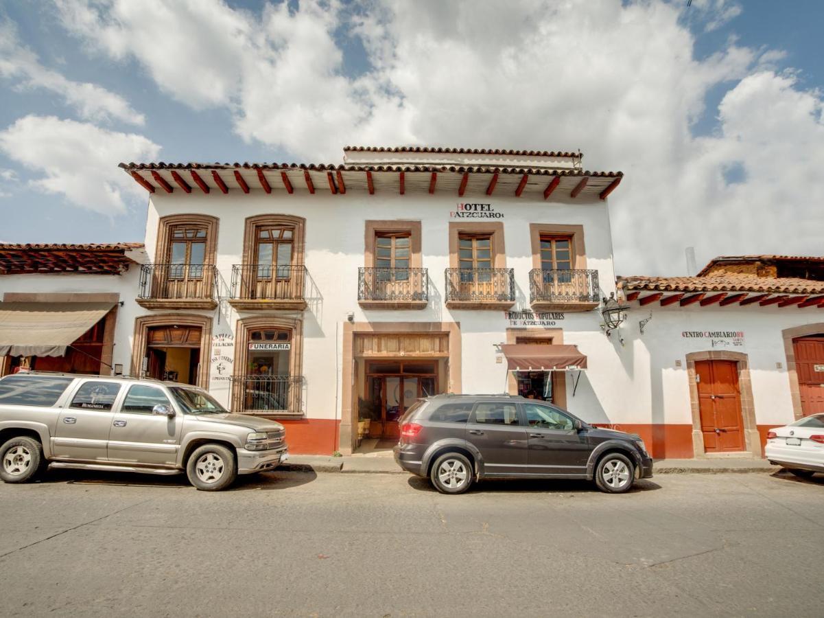Capital O Hotel Patzcuaro Pátzcuaro Exterior foto